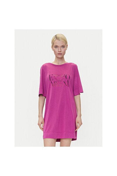 Emporio Armani Rochie de zi cu zi pentru femei EW000618 AF12187 UA227 Roz