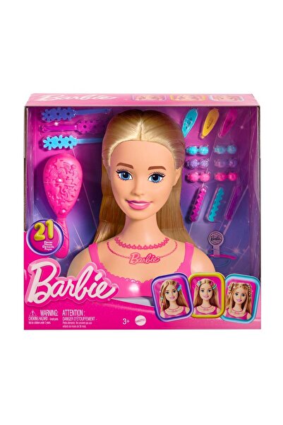 Barbie Papusa Barbie, Styling Head, 21 accesorii, HMD88