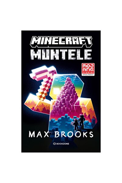 Bookzone Minecraft, Muntele, Max Brooks
