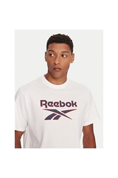 Reebok Tricou bărbătesc RK25157CCM Alb