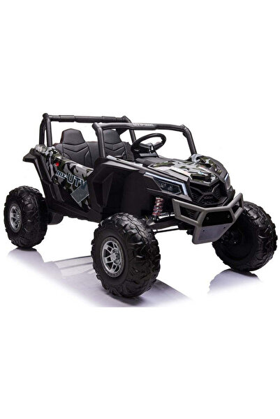 LEAN Buggy UTV-Max, MP4, 4x4 Ediție Sport, 2 locuri, 24 V, negru, 7775