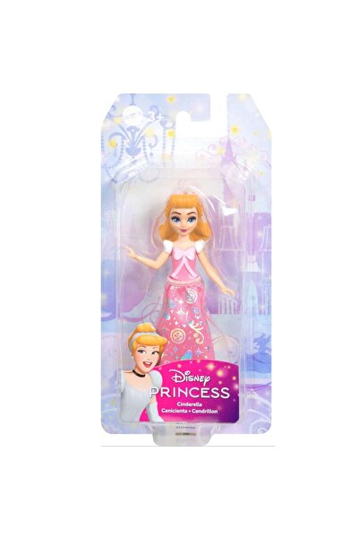 Disney Papusa mini, Princess, Cinderella, 9 cm, JBX45