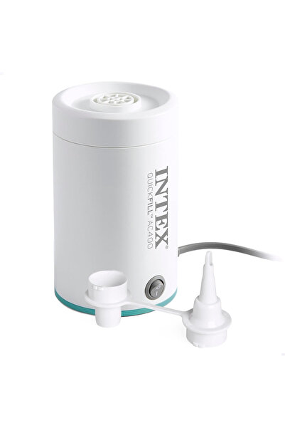 Intex Pompă electrică QuickFill AC400 66646, umflare și dezumflare, 400 L/min