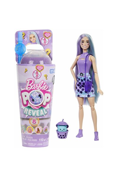Barbie Papusa Barbie, Pop Reveal, Taro Milk, HTJ19