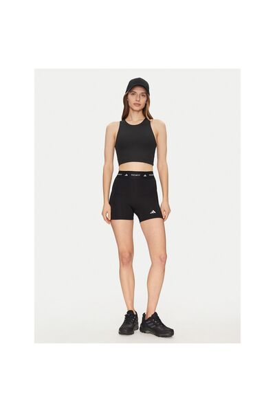 adidas Șorturi sport de damă IT2275 Negru