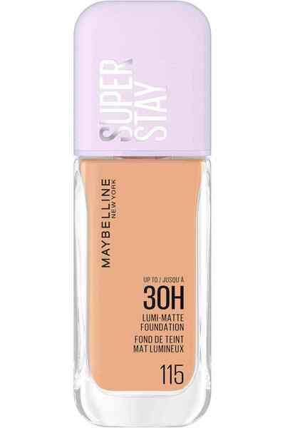MAYBLANCE Maybelline Superstay Lumi Matte Foundation 115