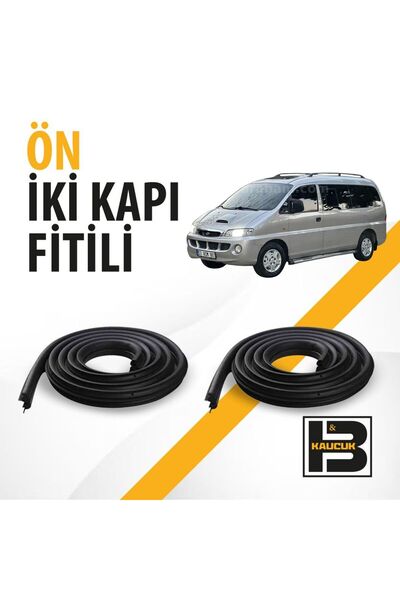 B&M KAUÇUK Hyundai Starex Panelvan Ön İki Kapı Fitili Bm01358