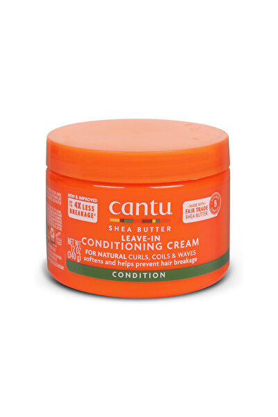Cantu كريم ترطيب طبيعي للشعر بزبدة الشيا 340 جرام