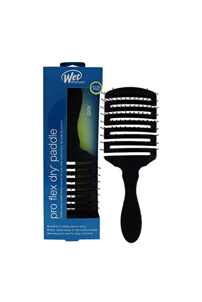 Wet Brush Pro Flex Dry Paddle Hair Brush – Purple Detangler