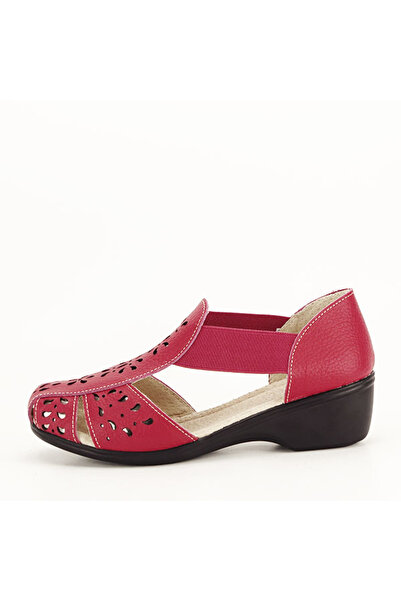 SOFILINE Red sandals made of leather Ozana M5