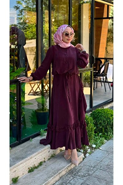 MissWhence Yelekli Elbise 39815