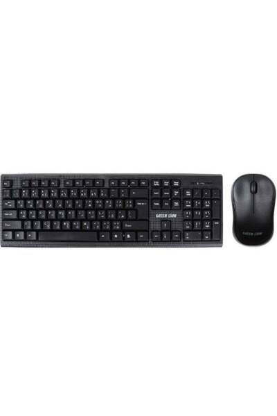 Green Lion Wireless keyboard and Mouse, ABS Mouse Material, 1200DPI Mouse Sen...