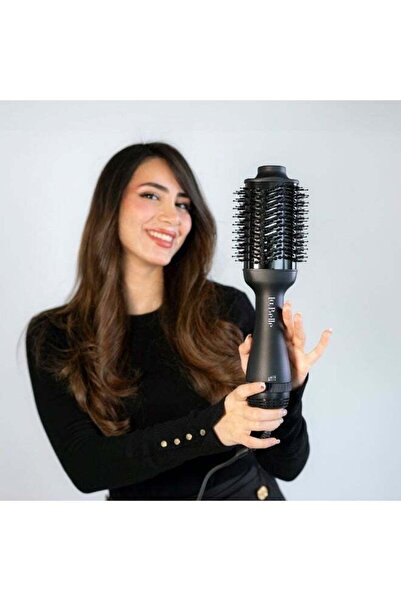 Generic 4-in-1 Hot Air Brush Hair Dryer & Styler, Hair Straightening Brush wi...