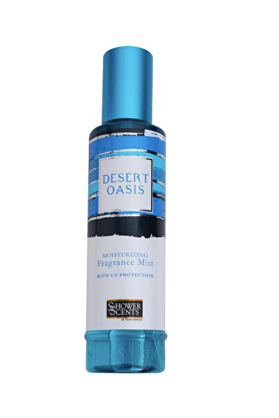 Shower Scents Desert Oasis Moisturizing Fine Fragrance Body Mist With Hyaluro...