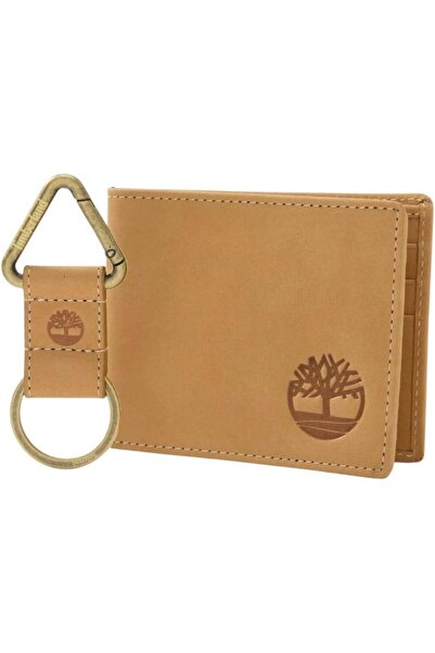 Timberland Billfold Wallet & Key Fob Gift Set Men's Wallet