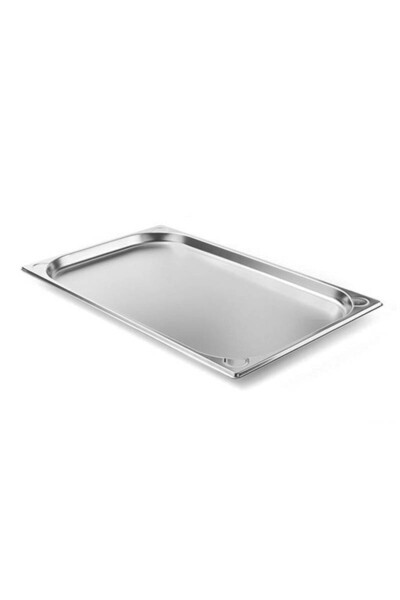 Stalgast Tavă din oțel inoxidabil GN1/1 H20 (530x325x20mm), Gamă de bază