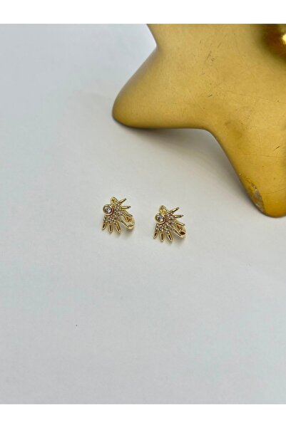 BYYEŞO Wing Hoop Earrings (Brass Plated)