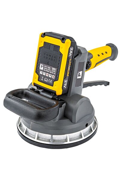 Powermat Ventuză vibrantă pentru plăci ceramice cu baterie PM-APWDP-180T, 21 ...