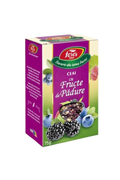 Fares Ceai cu Fructe de Padure - Fares, 75 g