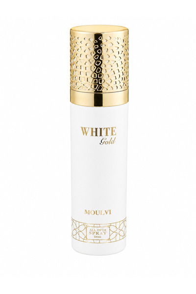 Moulvi Perfumes LLC white gold all over spray by Moulvi