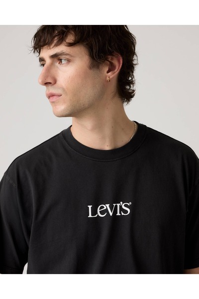 Levi's Βίντατζ μπλουζάκι με στάμπα σε χαλαρή γραμμή