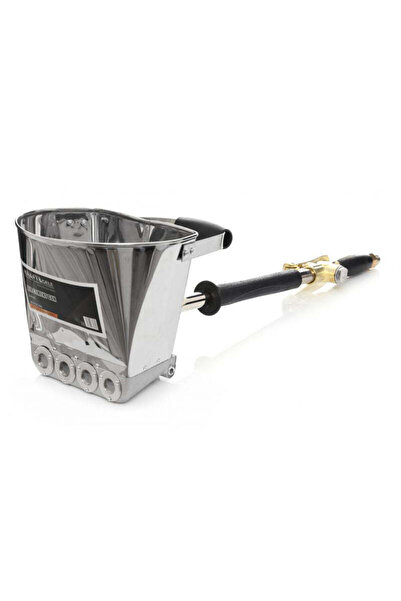 Kraft&dele Mașină de tencuit din oțel inoxidabil, KD 10346, 3,5 L, 60 mp/h