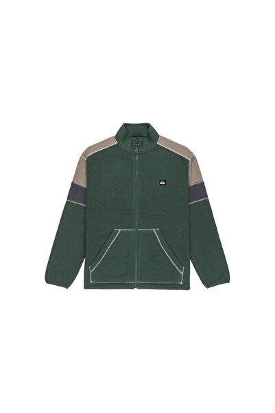 Quiksilver Fleece pentru bărbați EQYPF03065-TKR Verde