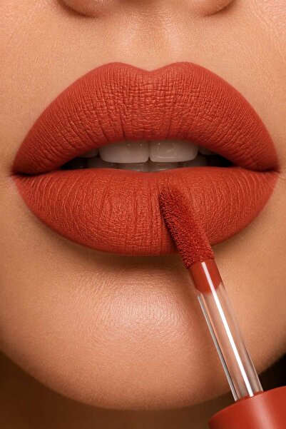VitaMood Yaşam Professional-Looking Liquid Matte Lipstick