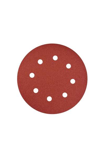 GEKO Hârtie abrazivă perforată 190mm P240, 100 bucăți, G78825