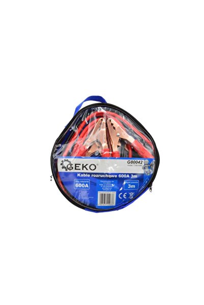 GEKO Cabluri de pornire 600 A 3 m, G 80042
