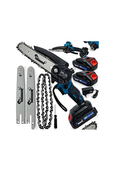Ondragon Drujbă electrică fără fir, 8 ", 36 V, OD 9167