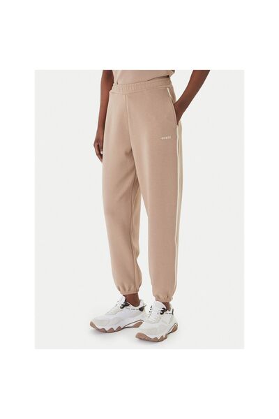 Guess Pantaloni de trening pentru femei V6GB02K2915 Bej