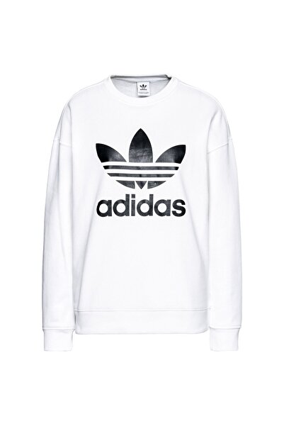adidas Bluză de damă GN2961 Albă