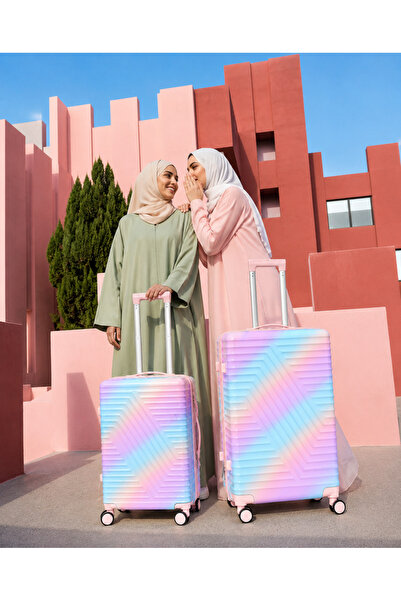 WAF Two hardside suitcases made of high-quality Polycarbonates - size 28 inch...