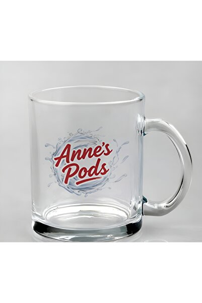 AnnesPods Set 6 x Cani din stica cu logo