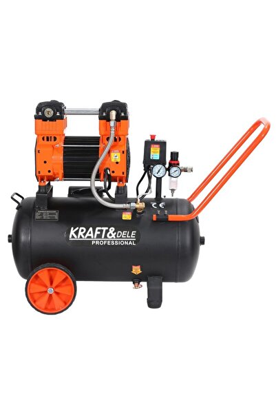 Kraft&dele Compresor industrial, 2200 W, 50 l, KD 1393