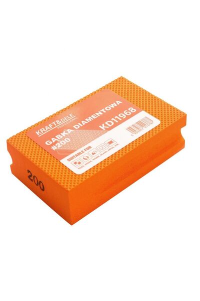 Kraft&dele Burete abraziv cu diamant, P 200, KD 11968
