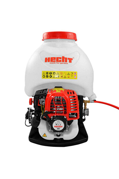 Hecht Pulverizator cu motor pe benzină, 1 CP, în 2 timpi, rezervor de 15 l, p...
