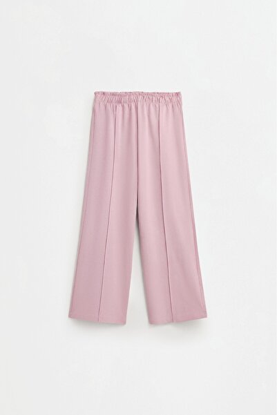LEFTIES Kalın jarse culotte pantolon