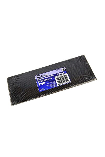 GEKO Plasă abrazivă 105 x 280 mm P 60, G 78571