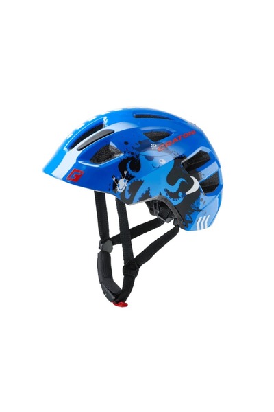 Cratoni Maxster Children's Helmet Pirate Blue Glossy Xs-S 51-56cm 111806F2