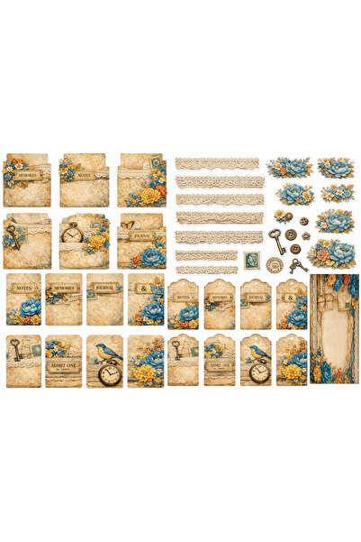 TELLGRAF مجموعة ملصقات ذات تصميمات مميزة (21x31 سم، مجموعة واحدة)