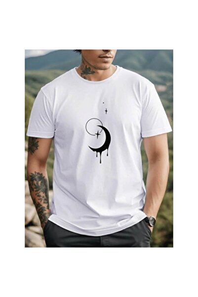 classy moda Unisex πολύχρωμο μπλουζάκι με στάμπα Oversize Streetwear Άνετη εφ...