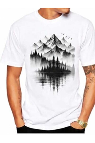 classy moda Unisex πολύχρωμο μπλουζάκι με στάμπα Oversize Streetwear Άνετη εφ...