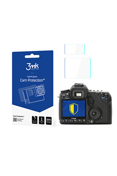 3MK Sticlă de protecție pentru Canon Eos 50D, protecție anti-zgârieturi