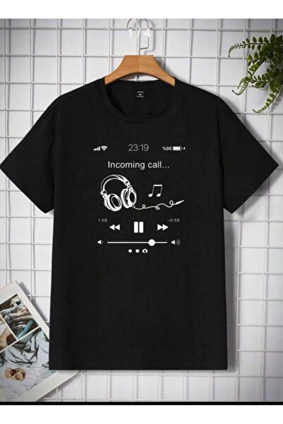 bellanova Unisex πολύχρωμο μπλουζάκι με στάμπα Oversize Streetwear Άνετη εφαρ...