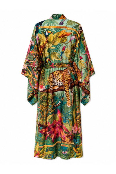 Sorbie Design Canopy Leopard Kimono