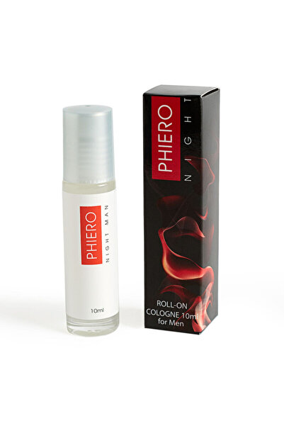 500Cosmetics PHIERO ΑΝΔΡΙΚΟ ΑΡΩΜΑ ΝΥΧΤΑΣ ΦΕΡΟΜΟΝΕΣ ΓΙΑ ΑΝΔΡΕΣ ΜΕ ΣΥΣΤΗΜΑ ROLL-ON