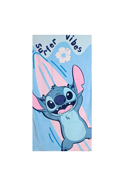 Lilo & Stitch Cotton Towel Surfer Vibes 140x70 cm Blue