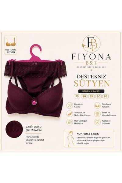 FIYONA B&T طقم حمالات صدر نسائية
